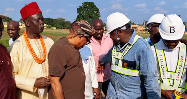 Modern Infrastructure Construction